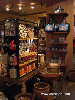 Safari-themed products